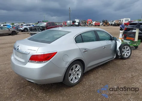 2013 Buick Lacrosse Leather Group from USA, damaged, VIN 1G4GC5E31DF154236